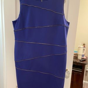 Calvin Klein Blue Dress Size 18W